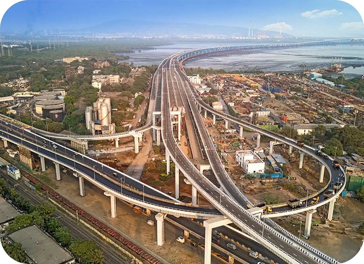 Atal Setu Mumbai Trans 
Harbour Link